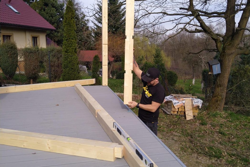 Pergola drewniana – zdjęcie 10