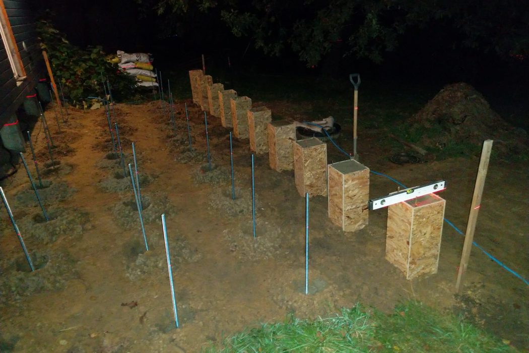 Pergola drewniana – zdjęcie 13
