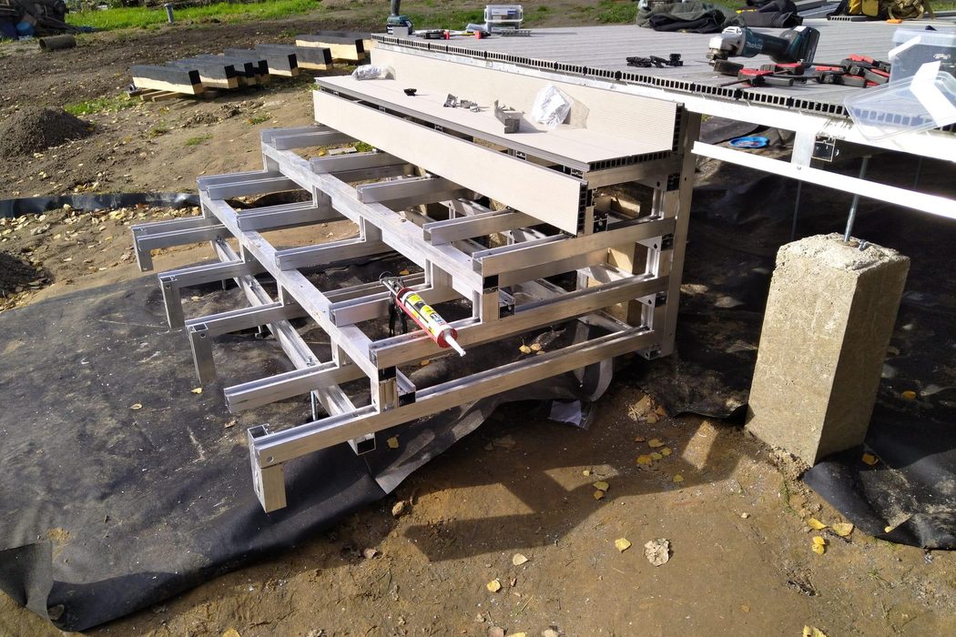 Pergola drewniana – zdjęcie 15