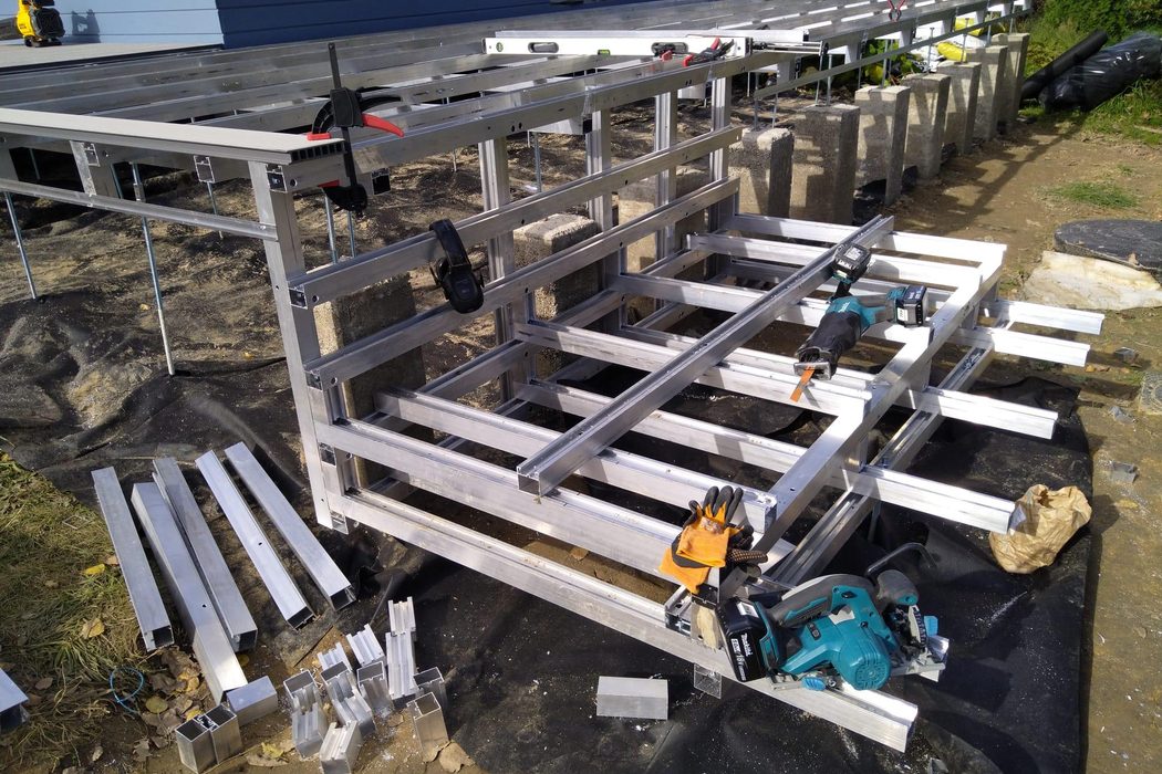Pergola drewniana – zdjęcie 16