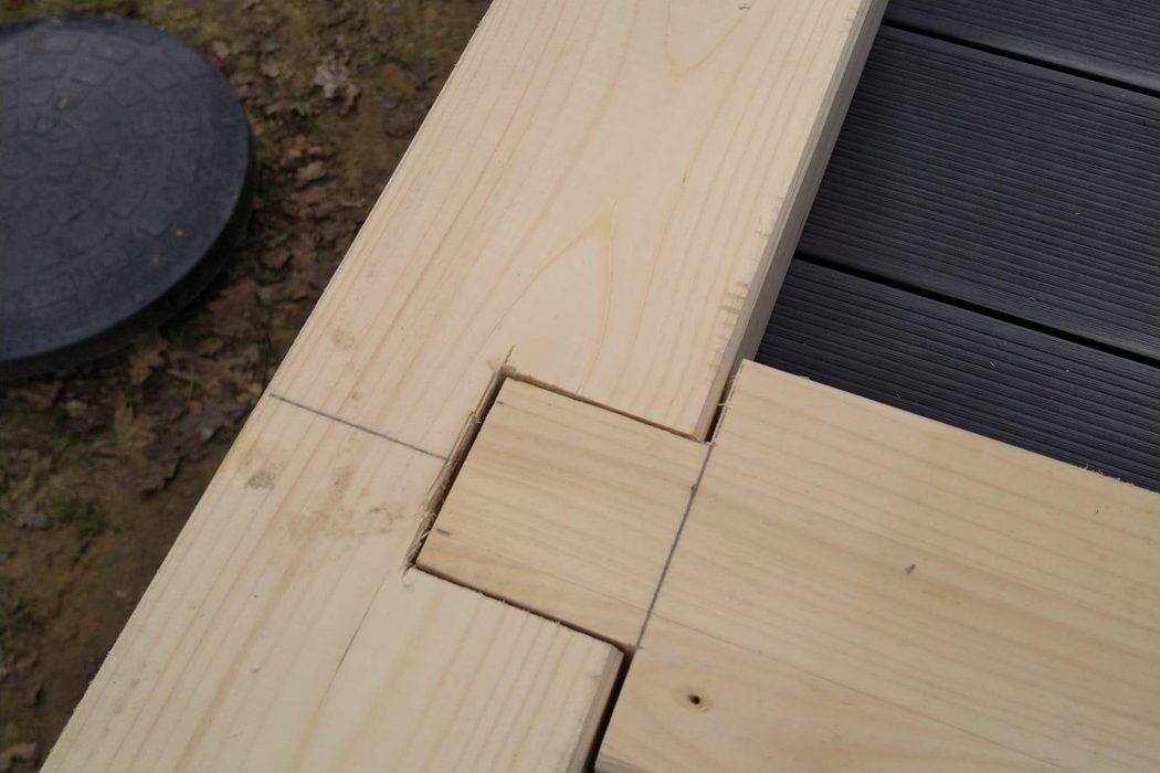 Pergola drewniana – zdjęcie 2