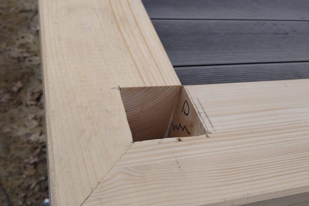 Pergola drewniana – zdjęcie 3
