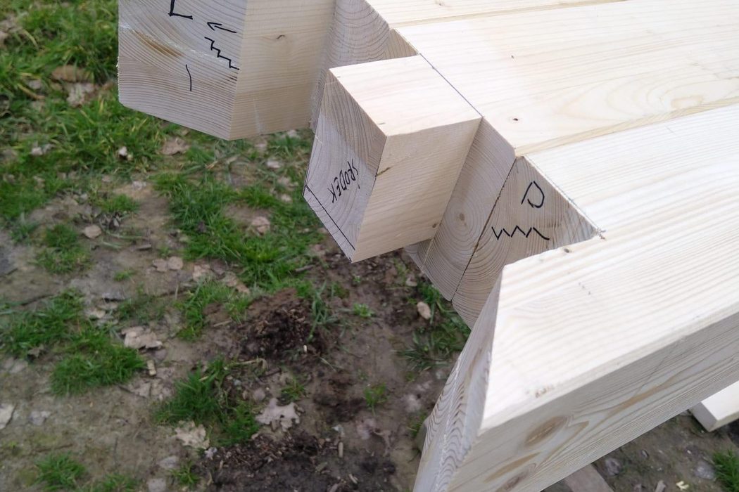 Pergola drewniana – zdjęcie 4
