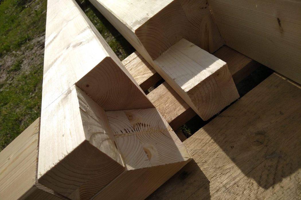Pergola drewniana – zdjęcie 6