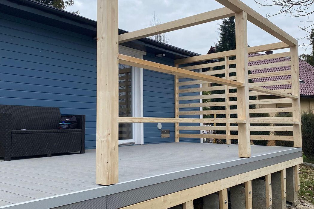 Pergola drewniana – zdjęcie 7