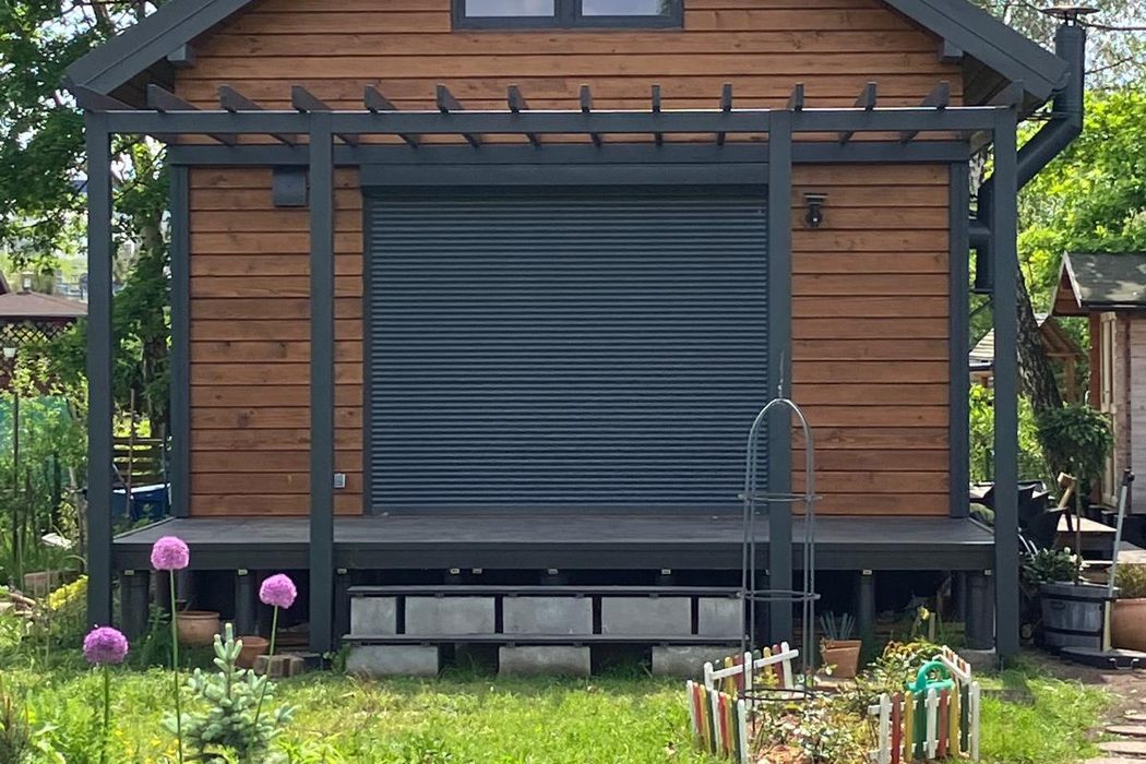 Pergola drewniana – zdjęcie 1